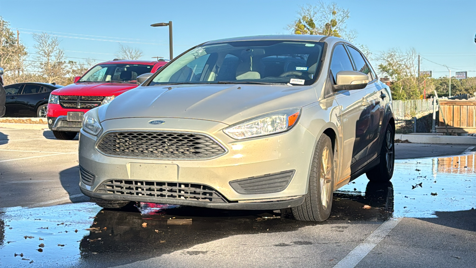 2015 Ford Focus SE 3