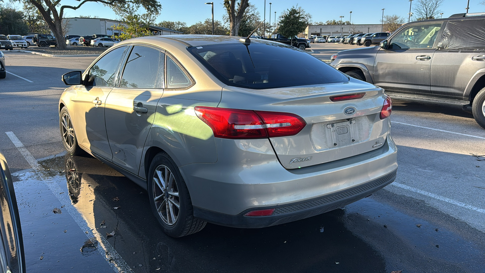 2015 Ford Focus SE 4