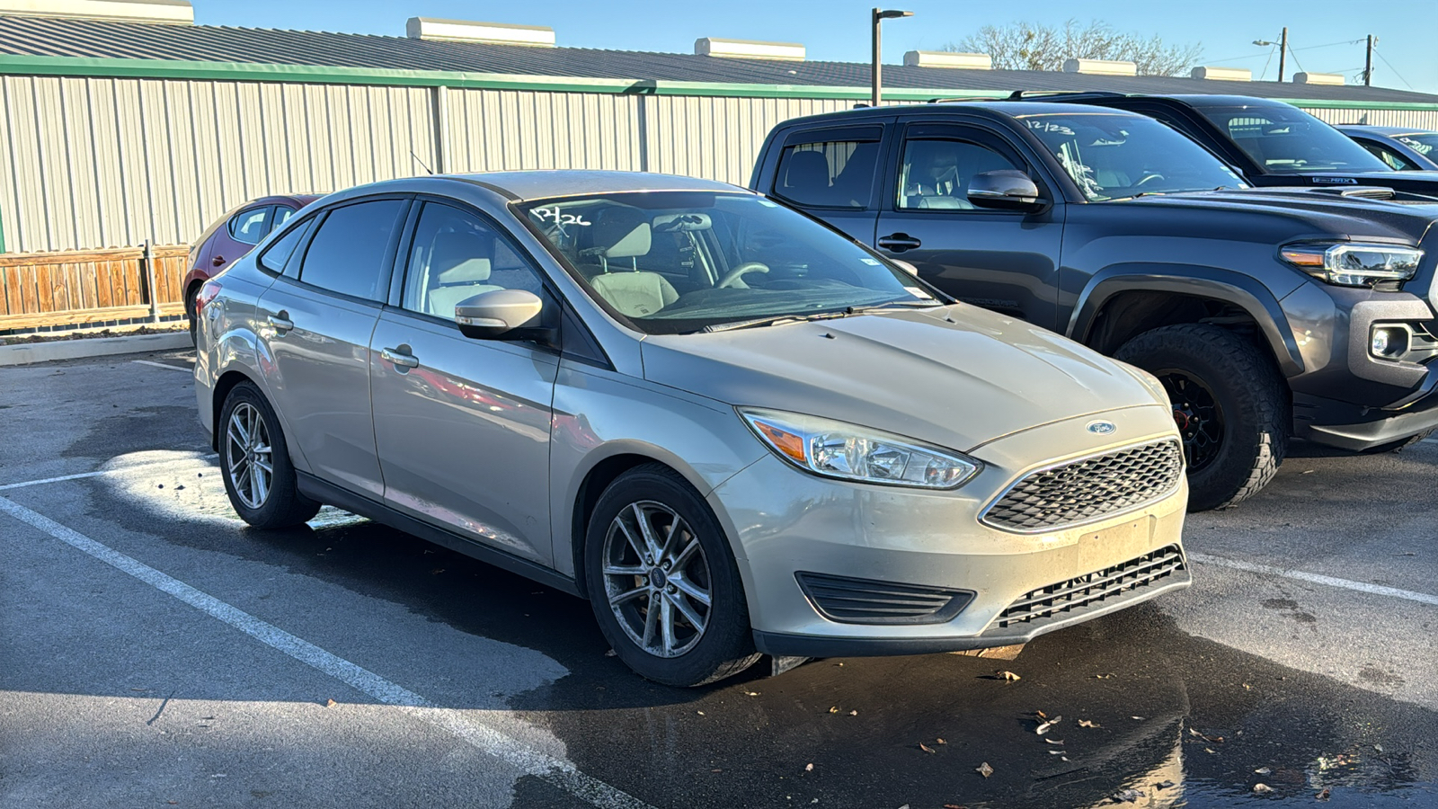 2015 Ford Focus SE 11