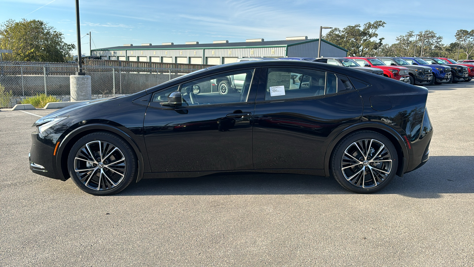 2024 Toyota Prius Limited 4