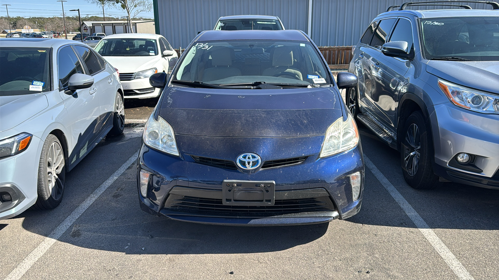 2012 Toyota Prius Two 2