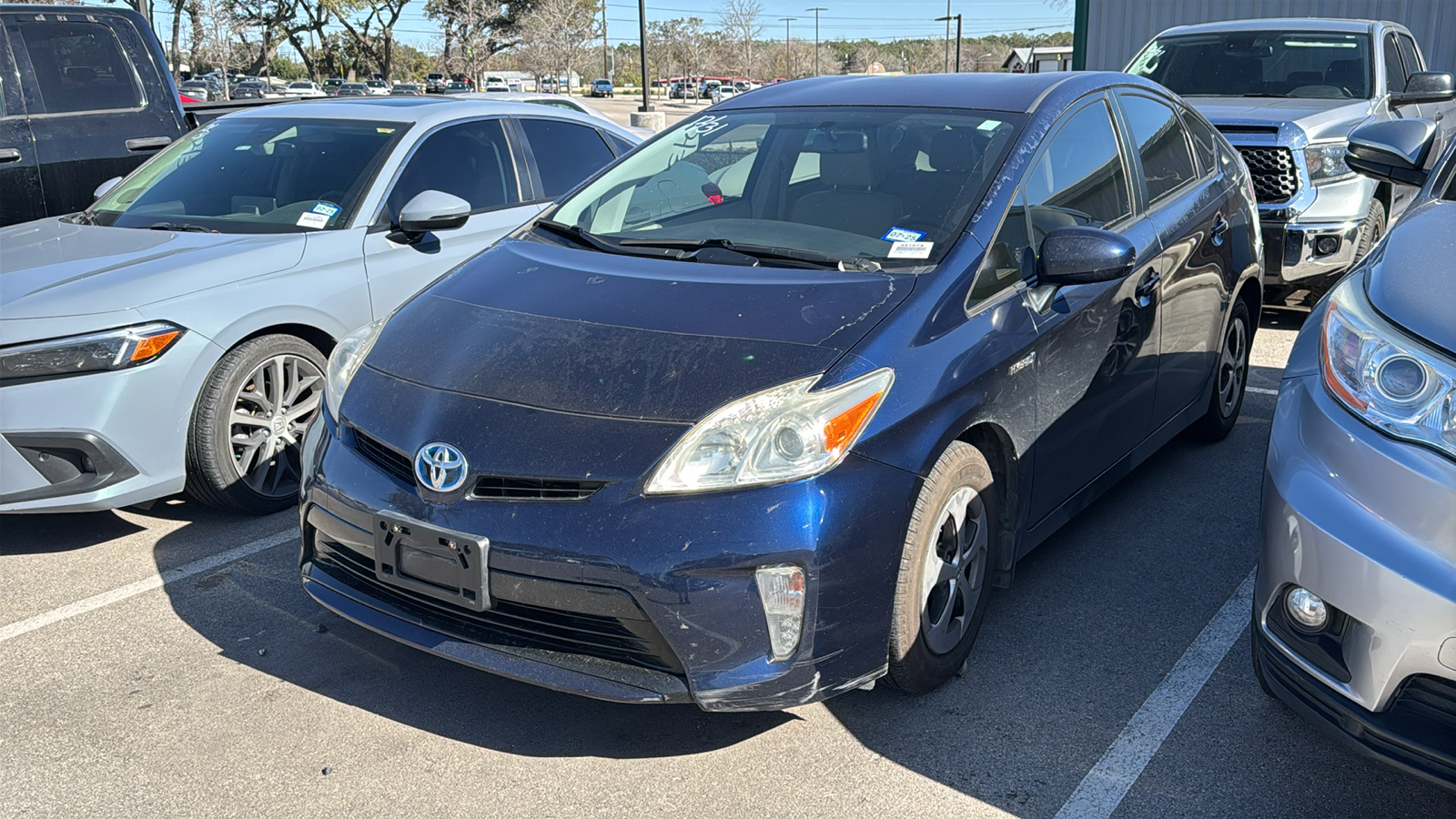 2012 Toyota Prius Two 3