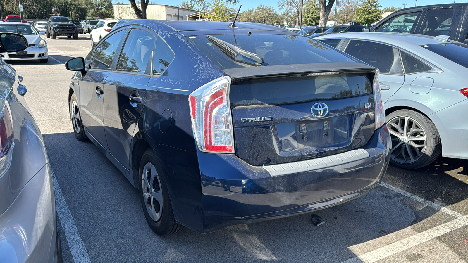 2012 Toyota Prius Two 4