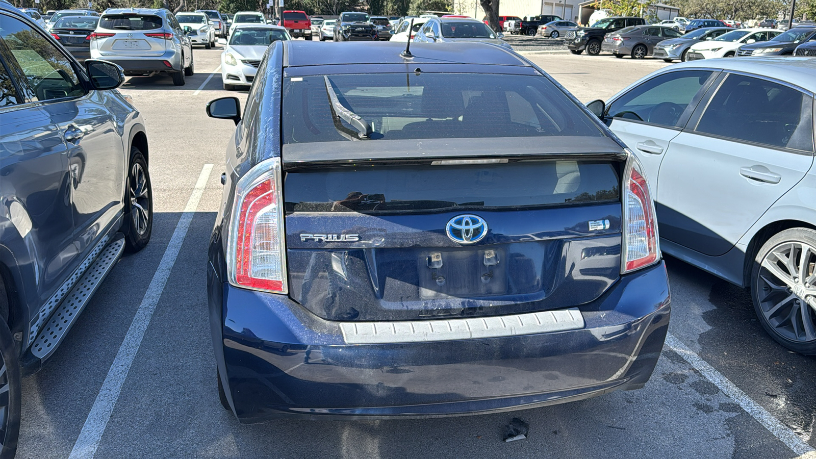 2012 Toyota Prius Two 5