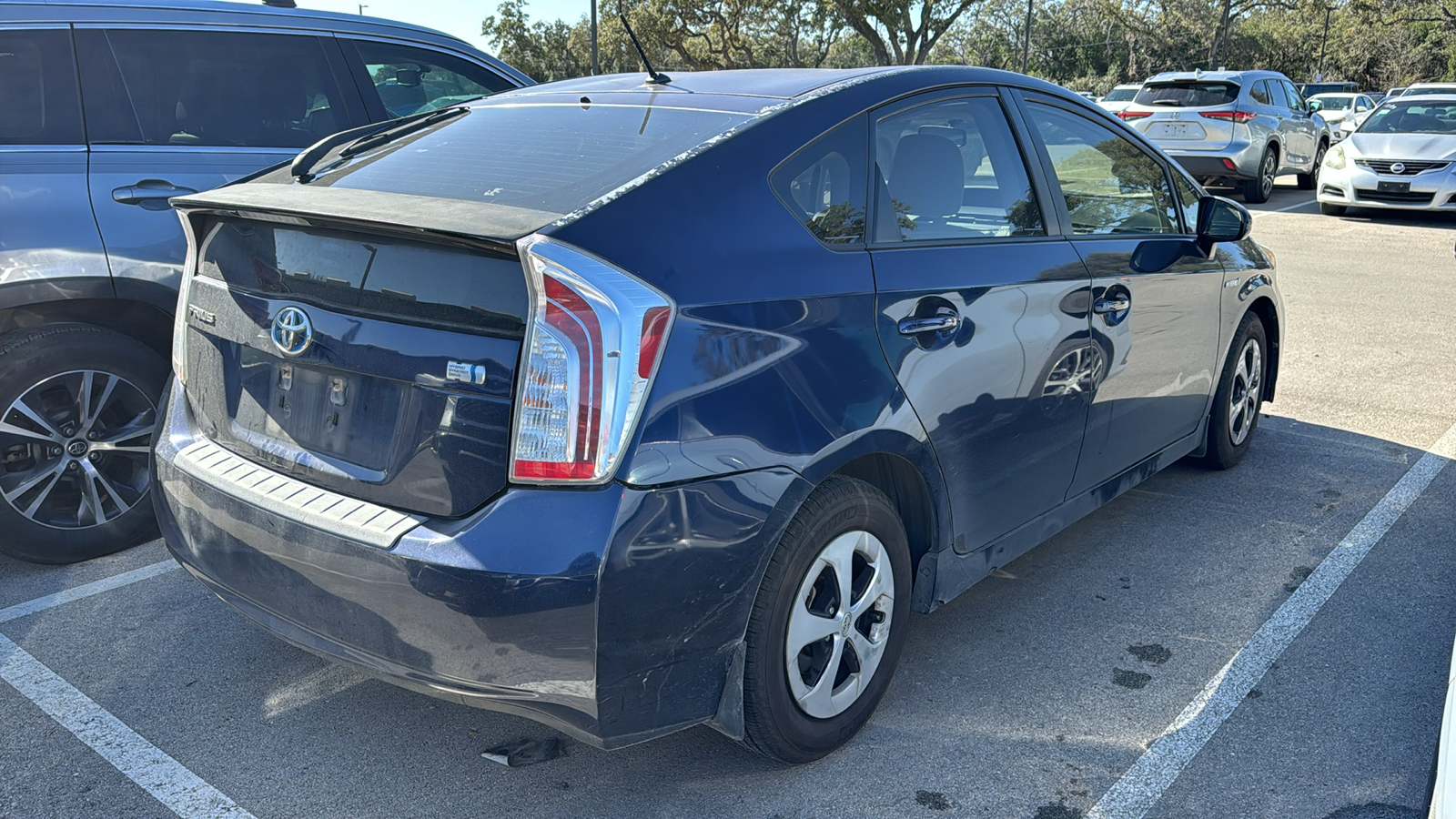 2012 Toyota Prius Two 6