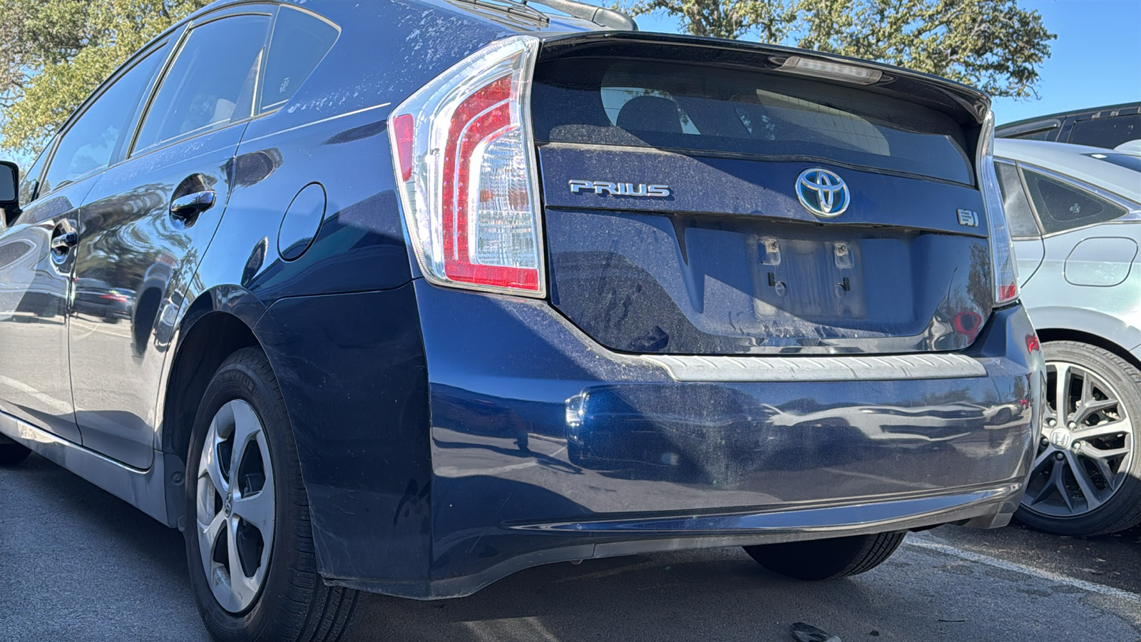 2012 Toyota Prius Two 8