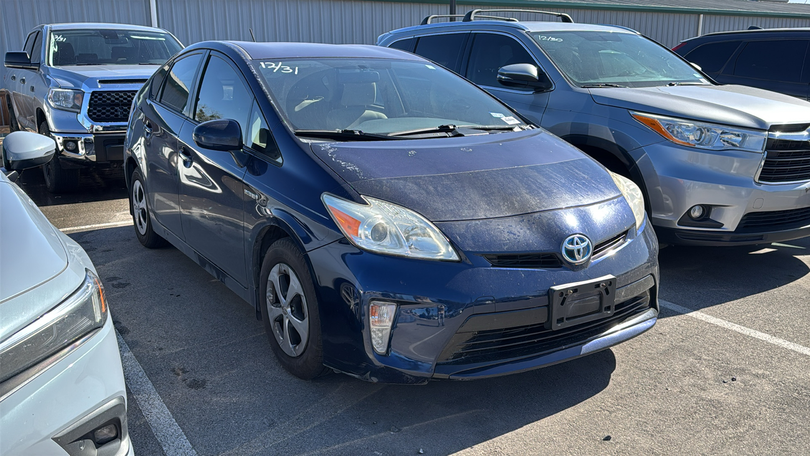 2012 Toyota Prius Two 11