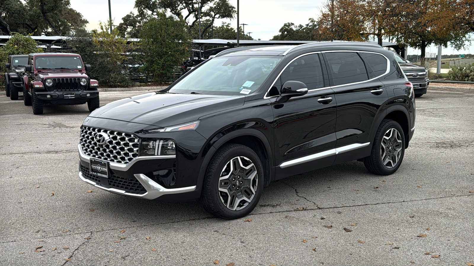 2023 Hyundai Santa Fe Hybrid Limited 3