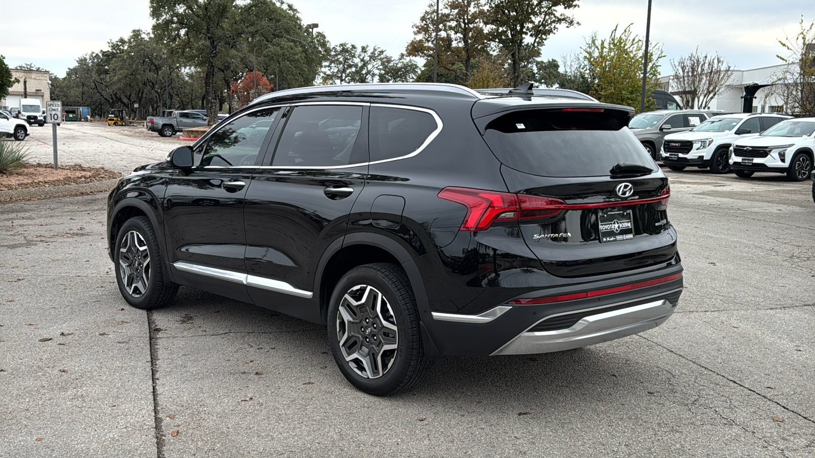 2023 Hyundai Santa Fe Hybrid Limited 5