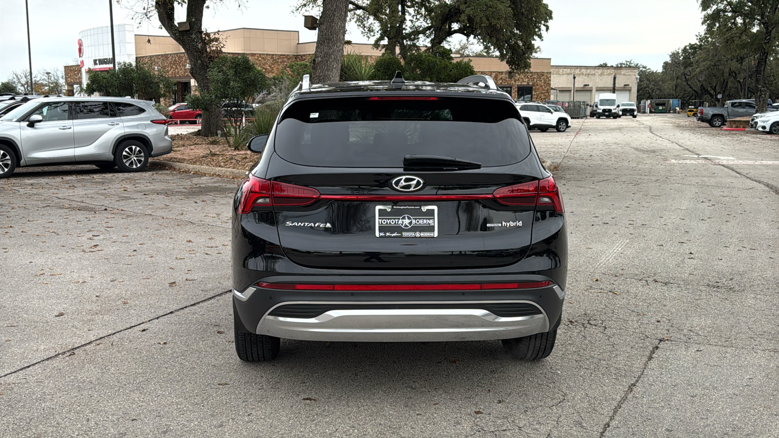 2023 Hyundai Santa Fe Hybrid Limited 6