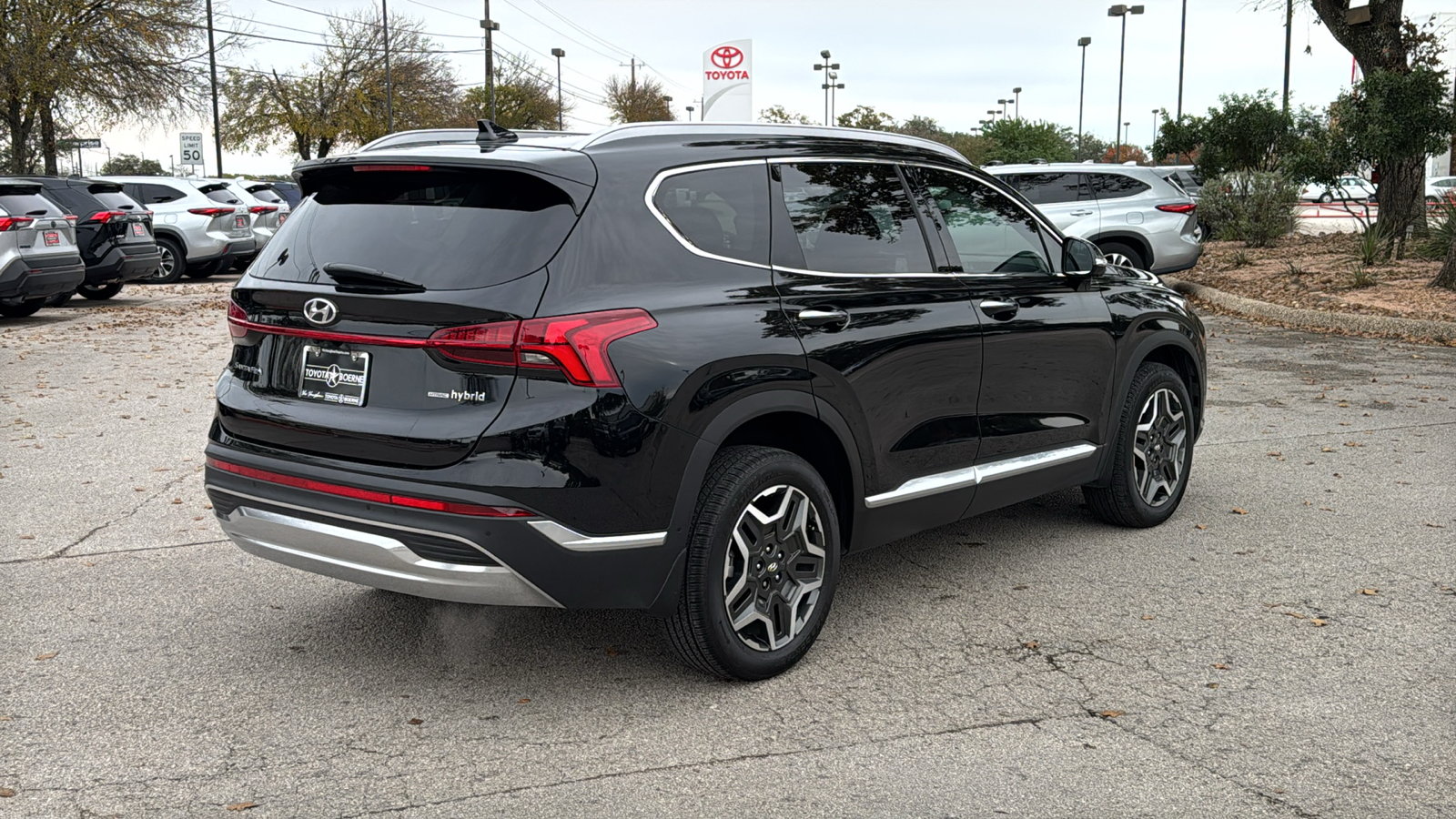 2023 Hyundai Santa Fe Hybrid Limited 7