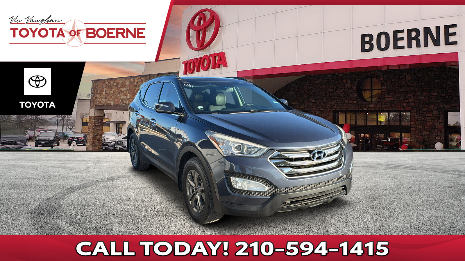 2016 Hyundai Santa Fe Sport 2.4 Base 1