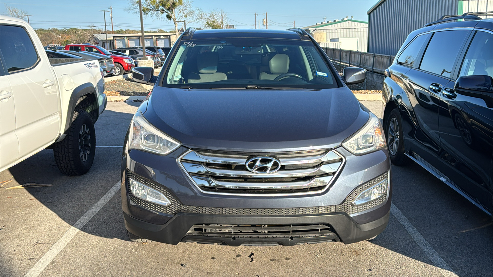 2016 Hyundai Santa Fe Sport 2.4 Base 2