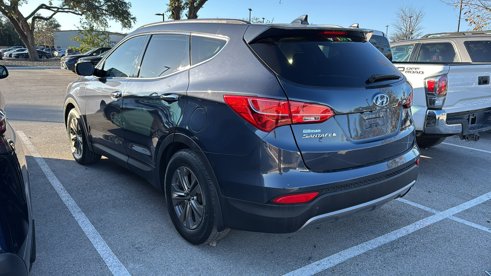 2016 Hyundai Santa Fe Sport 2.4 Base 4