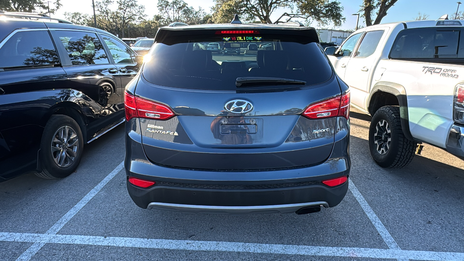 2016 Hyundai Santa Fe Sport 2.4 Base 5