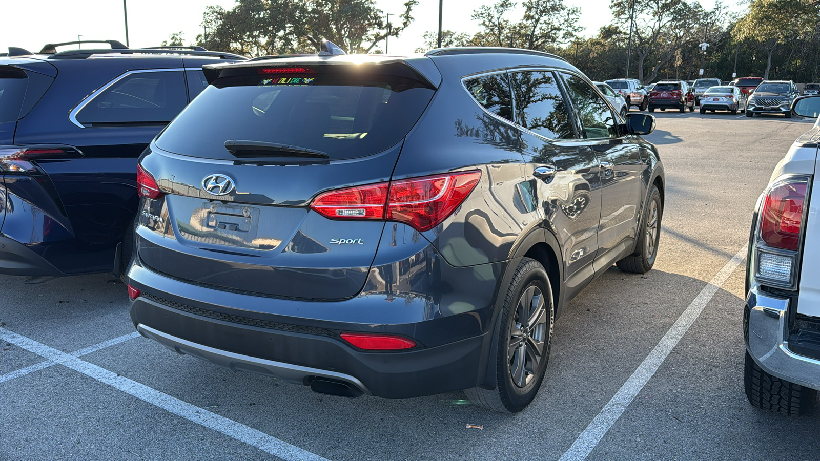 2016 Hyundai Santa Fe Sport 2.4 Base 6