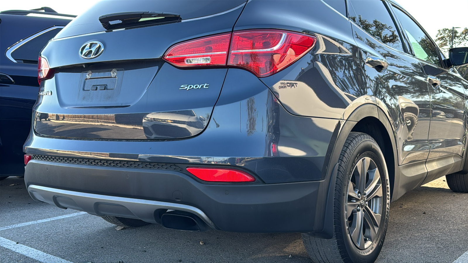 2016 Hyundai Santa Fe Sport 2.4 Base 8