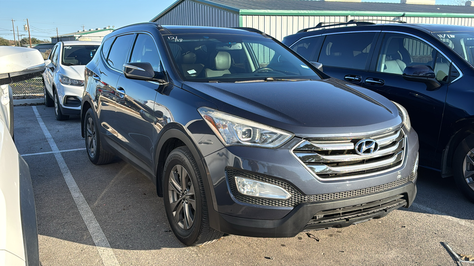 2016 Hyundai Santa Fe Sport 2.4 Base 11