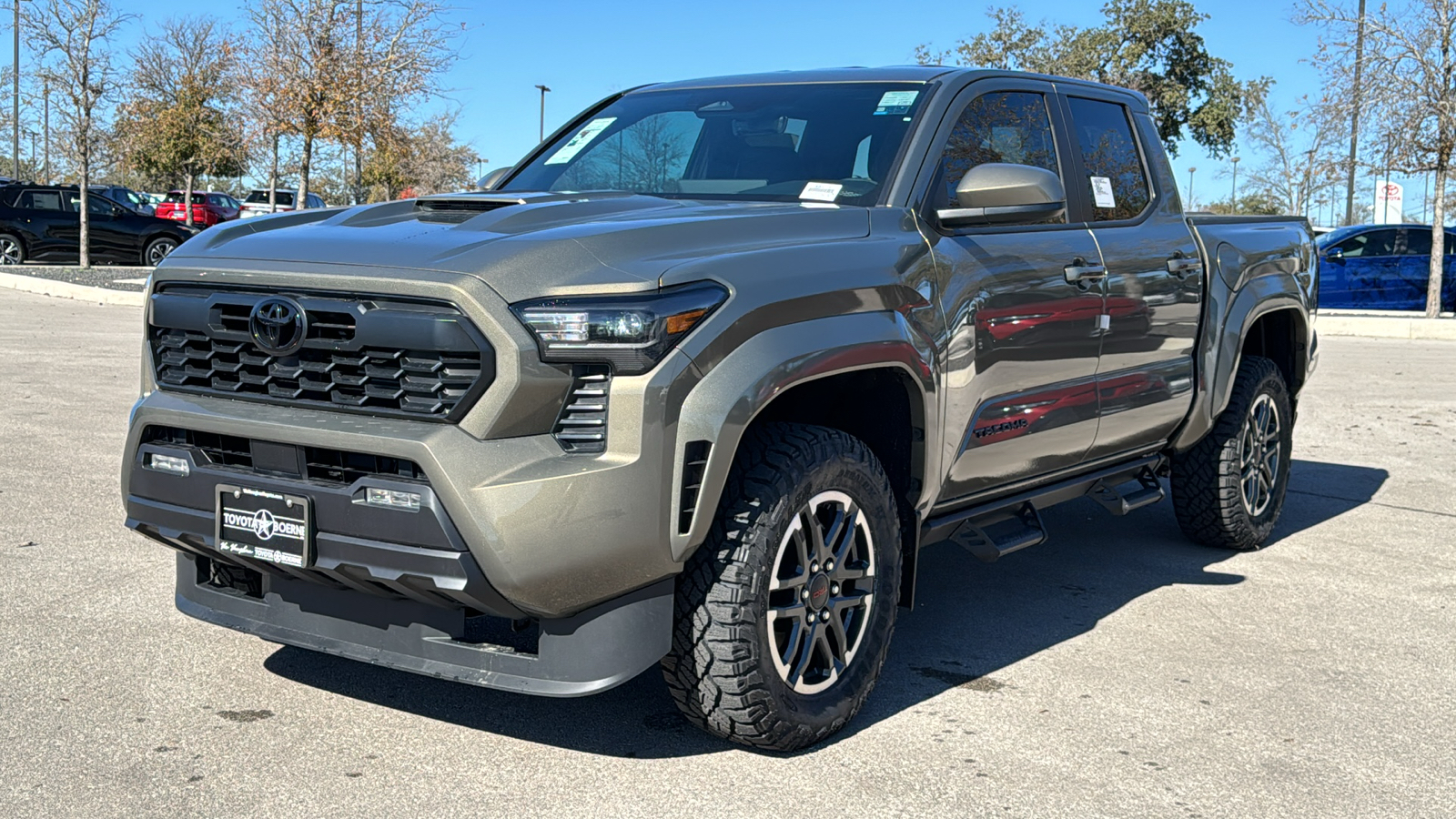 2024 Toyota Tacoma TRD Sport 3