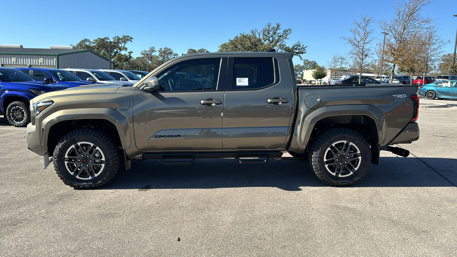 2024 Toyota Tacoma TRD Sport 4