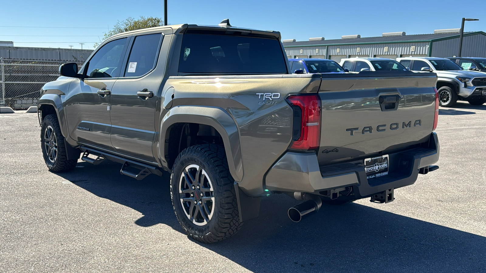 2024 Toyota Tacoma TRD Sport 5