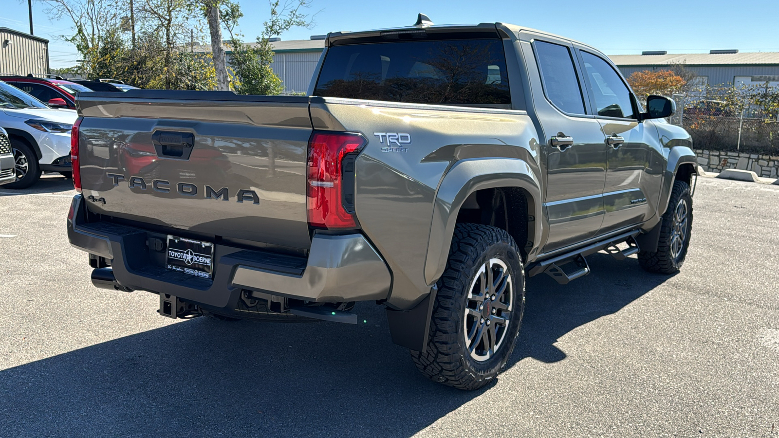 2024 Toyota Tacoma TRD Sport 7