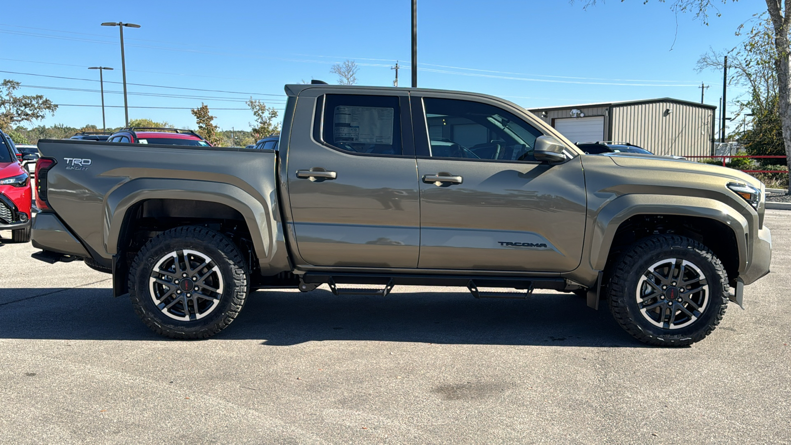 2024 Toyota Tacoma TRD Sport 8