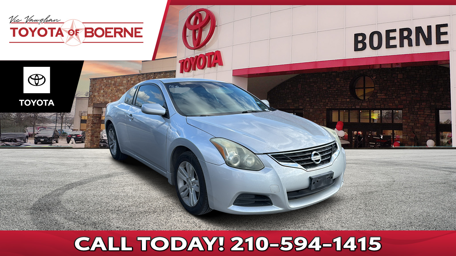 2012 Nissan Altima 2.5 S 1