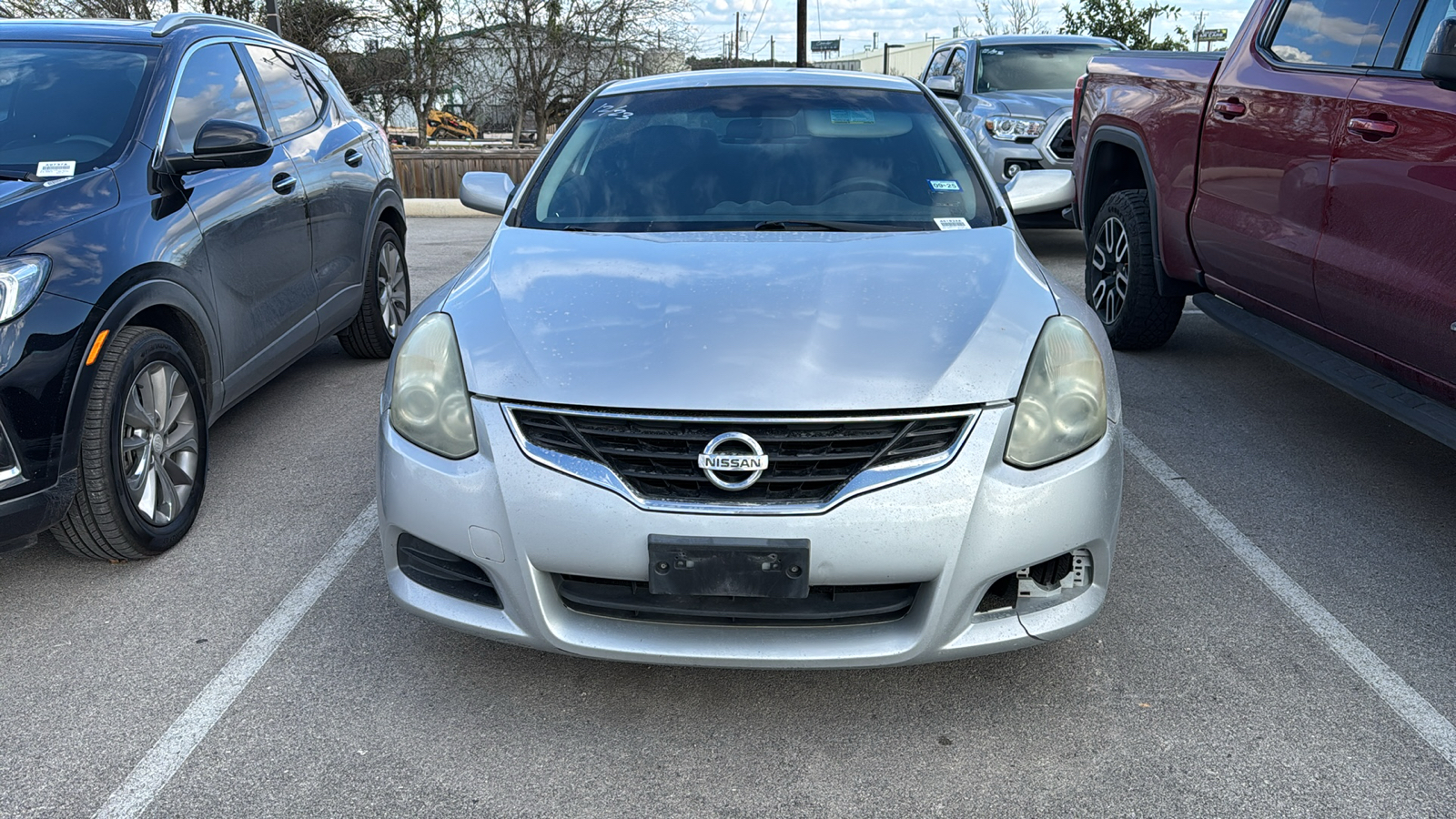 2012 Nissan Altima 2.5 S 2