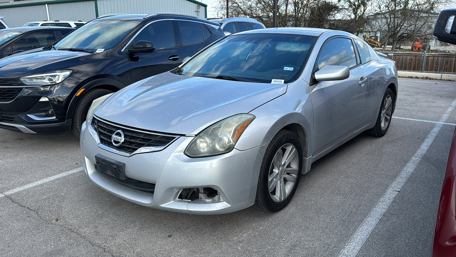 2012 Nissan Altima 2.5 S 3