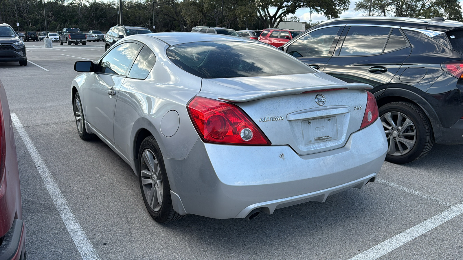 2012 Nissan Altima 2.5 S 4