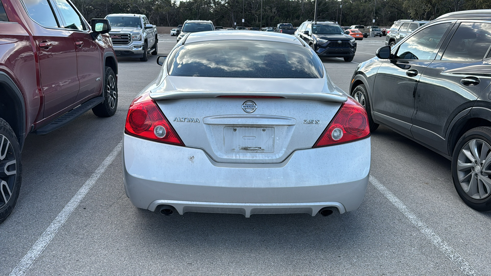 2012 Nissan Altima 2.5 S 5