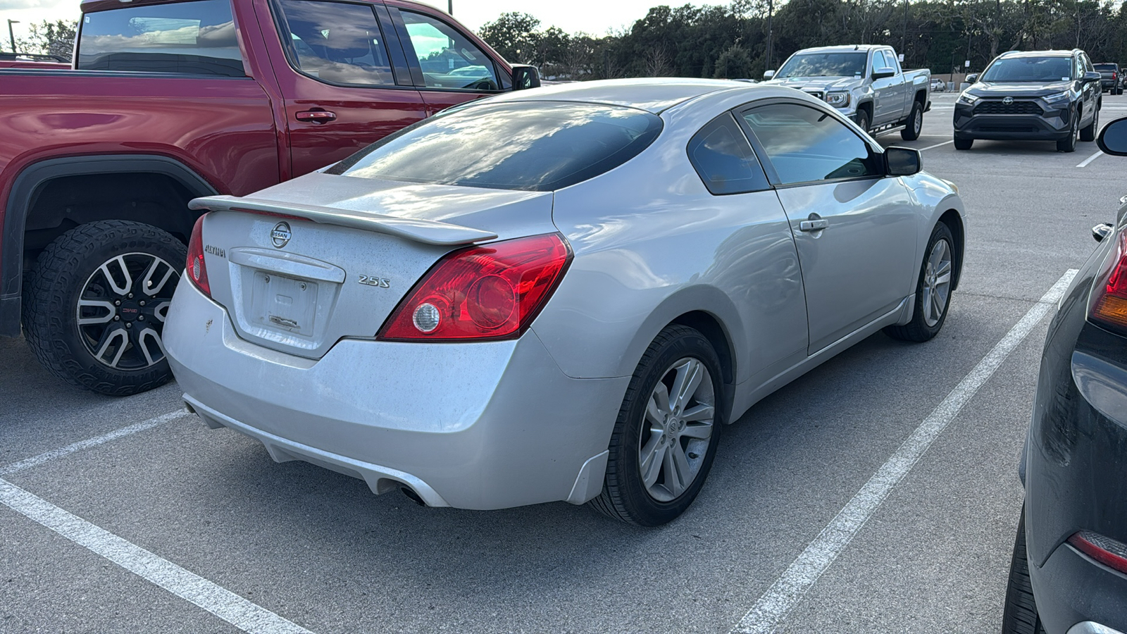 2012 Nissan Altima 2.5 S 6