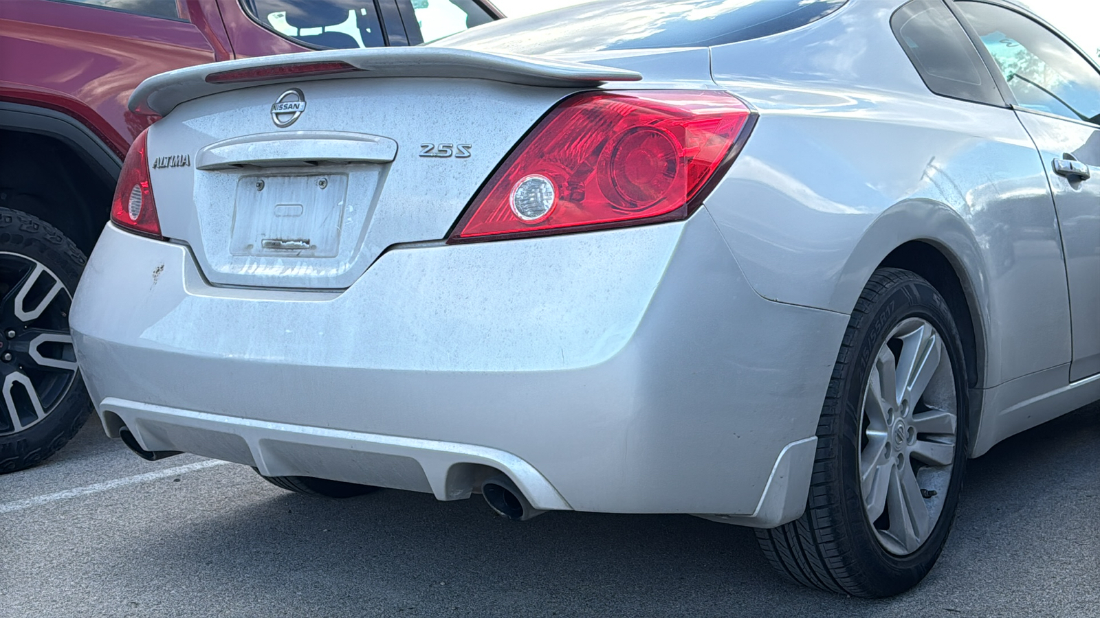 2012 Nissan Altima 2.5 S 8