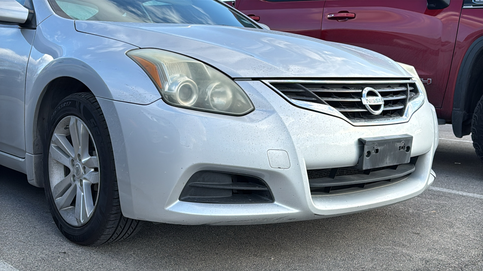 2012 Nissan Altima 2.5 S 9