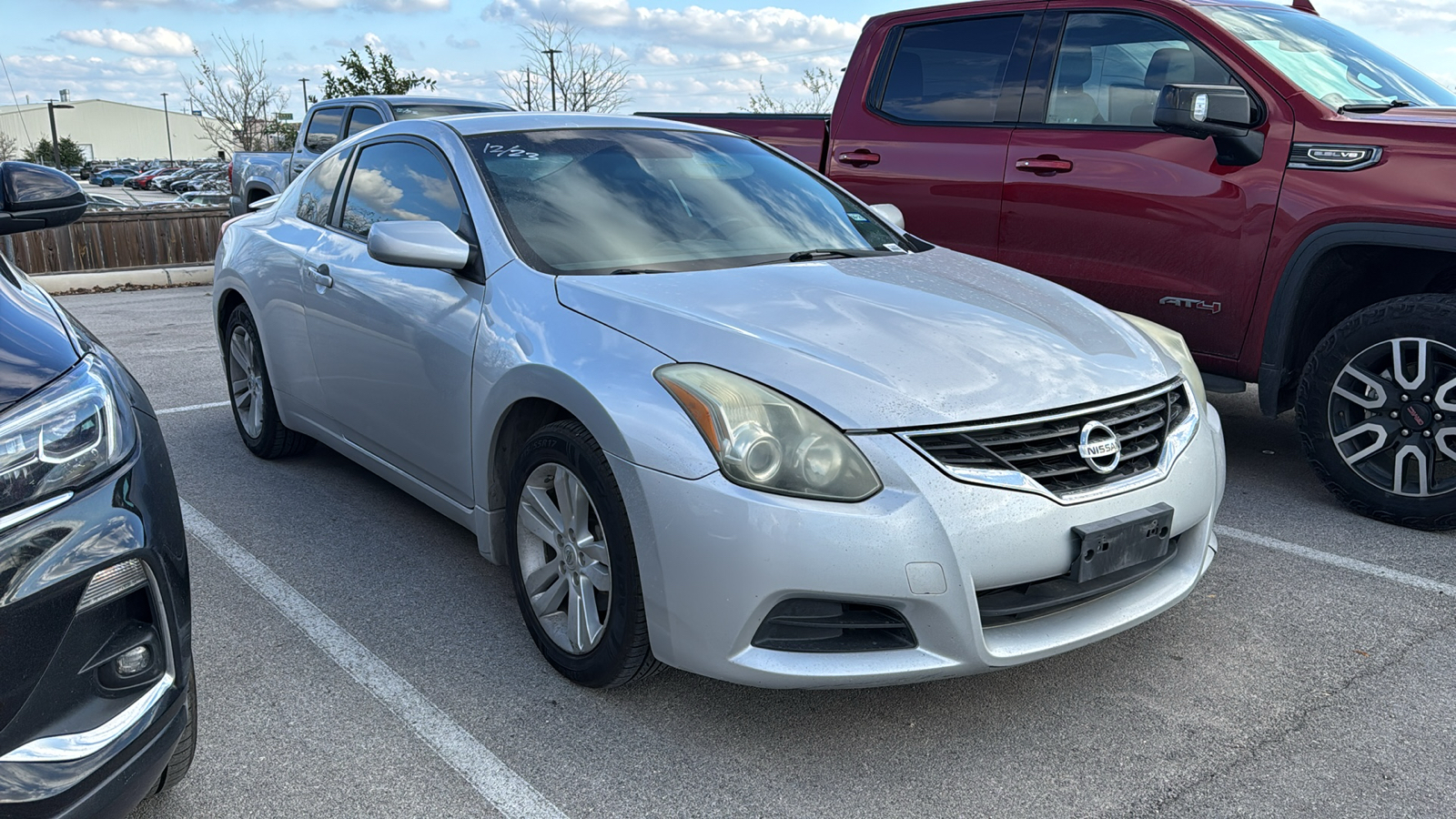 2012 Nissan Altima 2.5 S 11