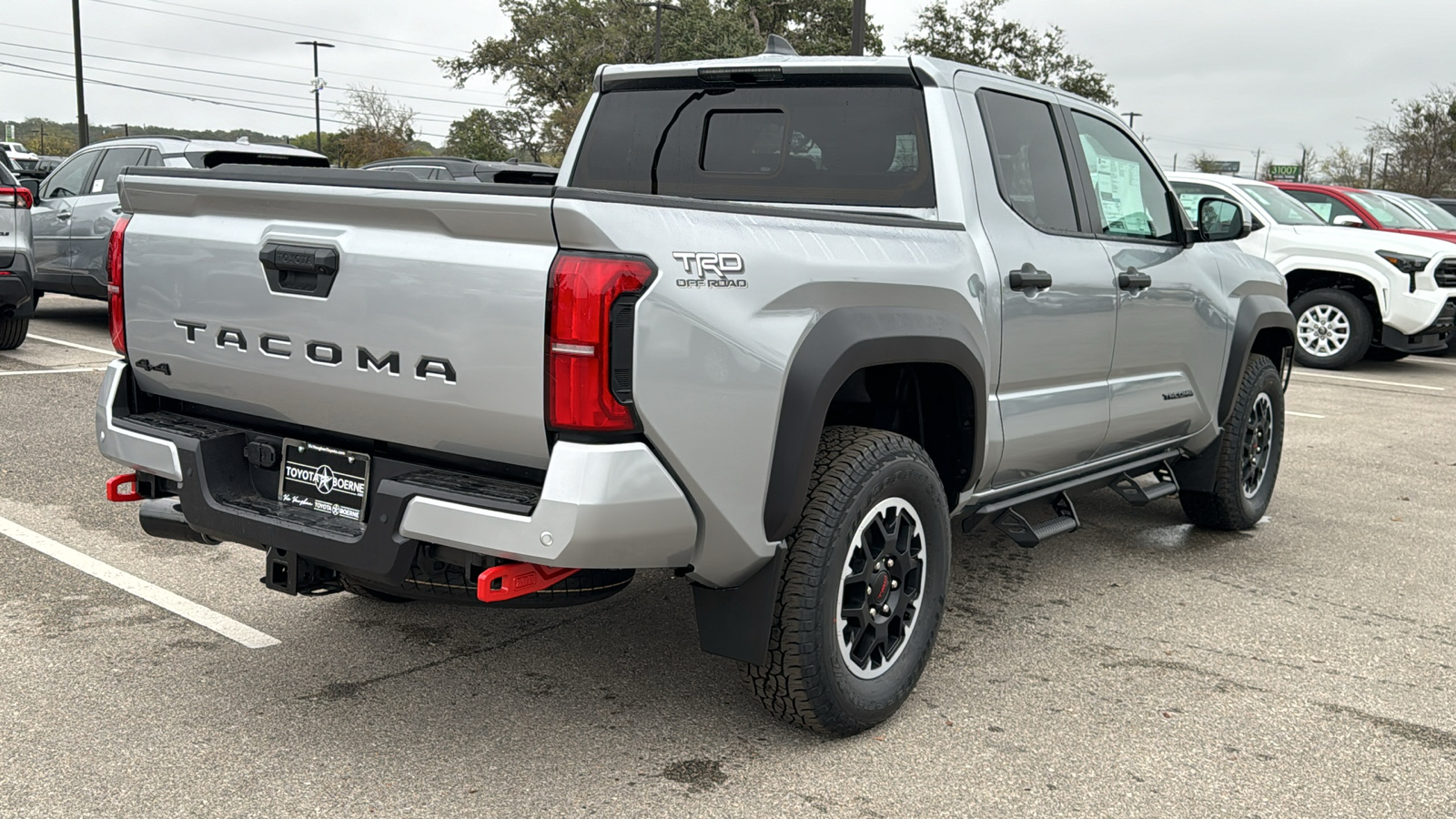 2024 Toyota Tacoma TRD Off-Road 7