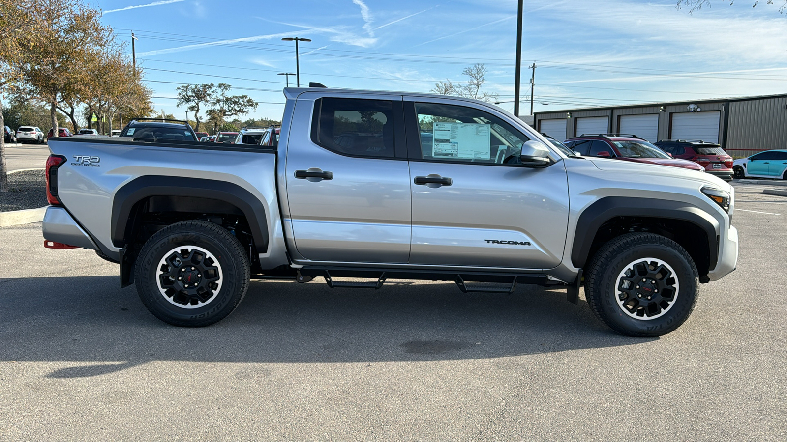 2024 Toyota Tacoma TRD Off-Road 8