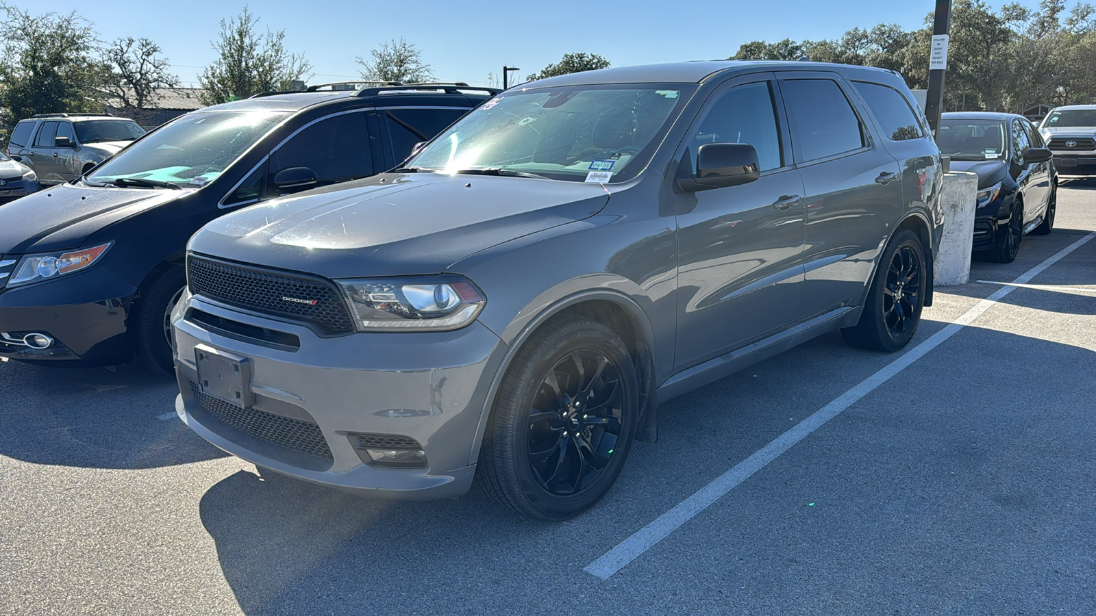 2020 Dodge Durango GT 3