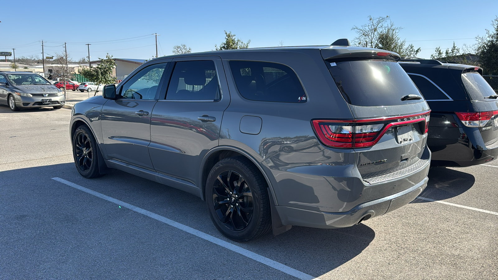 2020 Dodge Durango GT 4