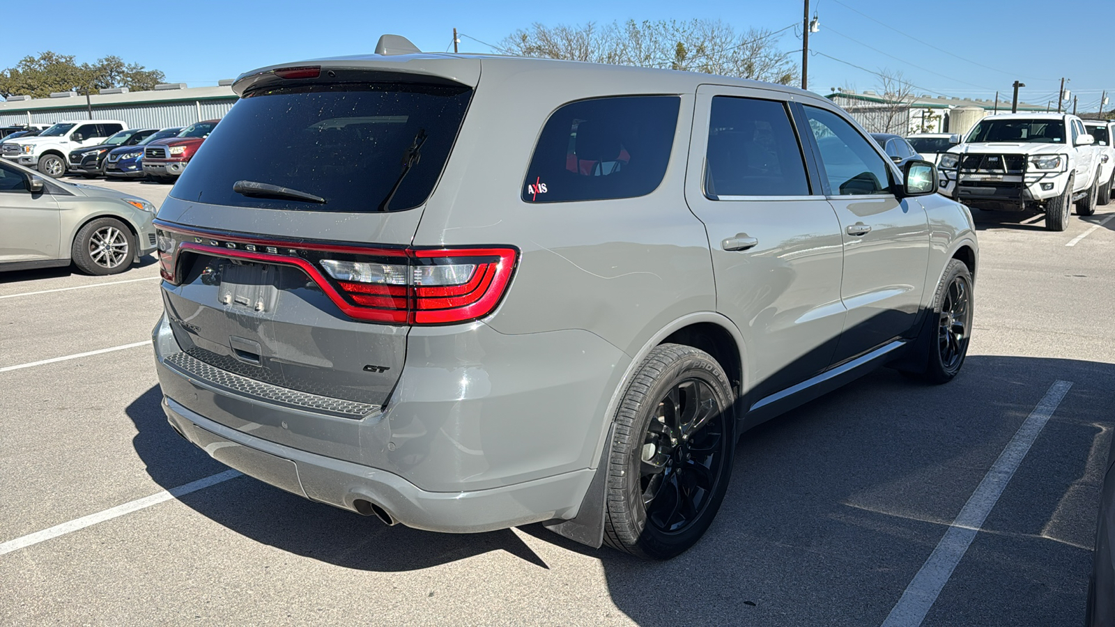 2020 Dodge Durango GT 6