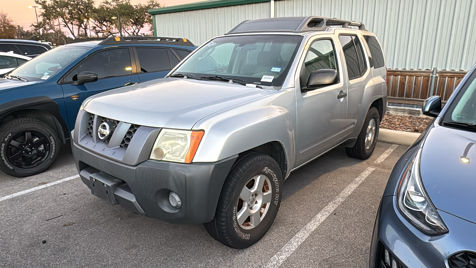 2007 Nissan Xterra S 4