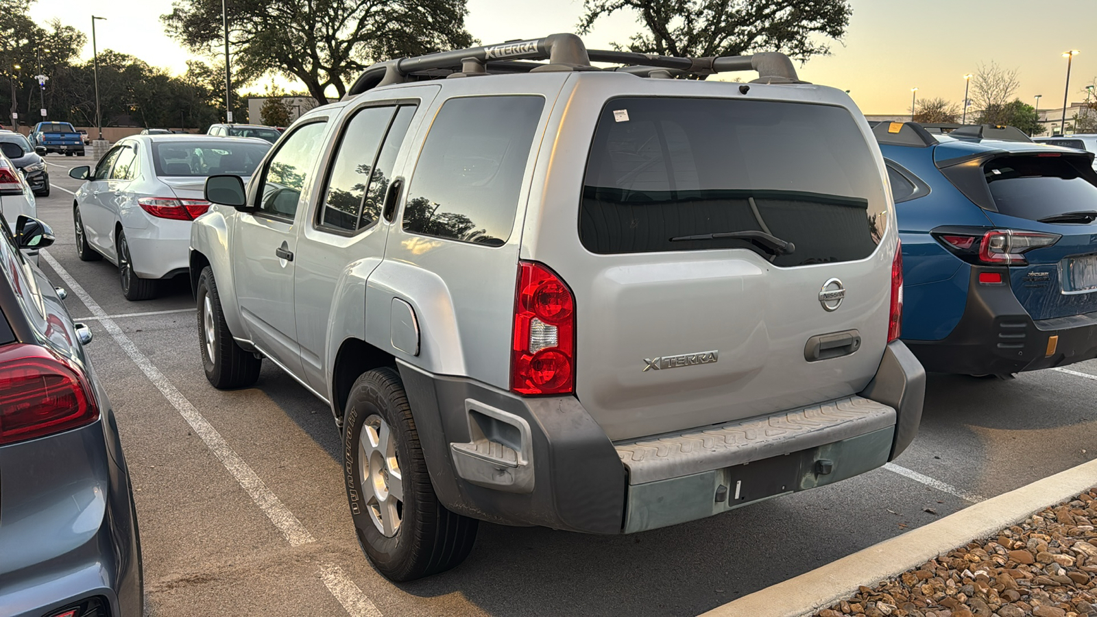 2007 Nissan Xterra S 5