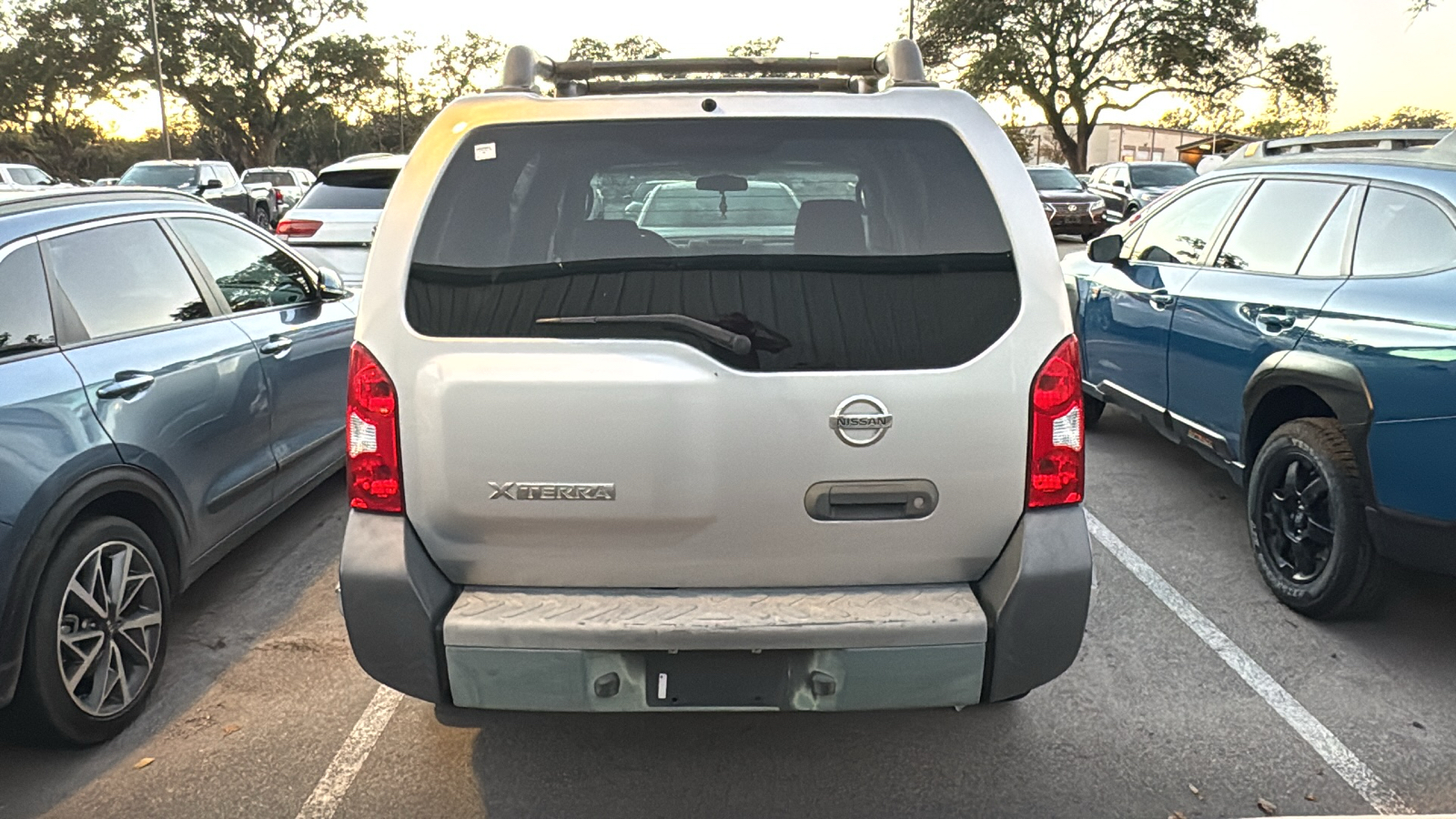 2007 Nissan Xterra S 6