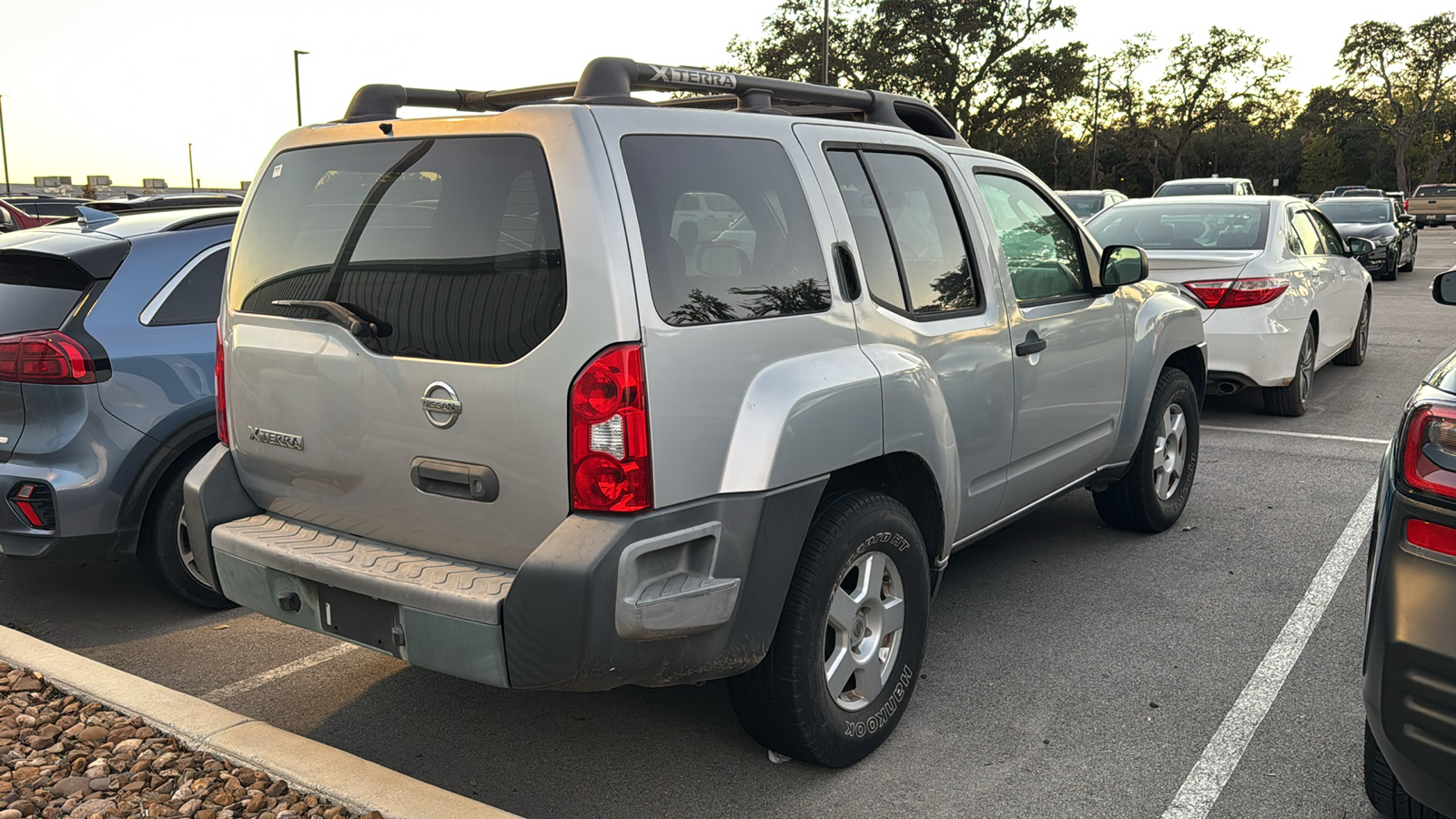 2007 Nissan Xterra S 7