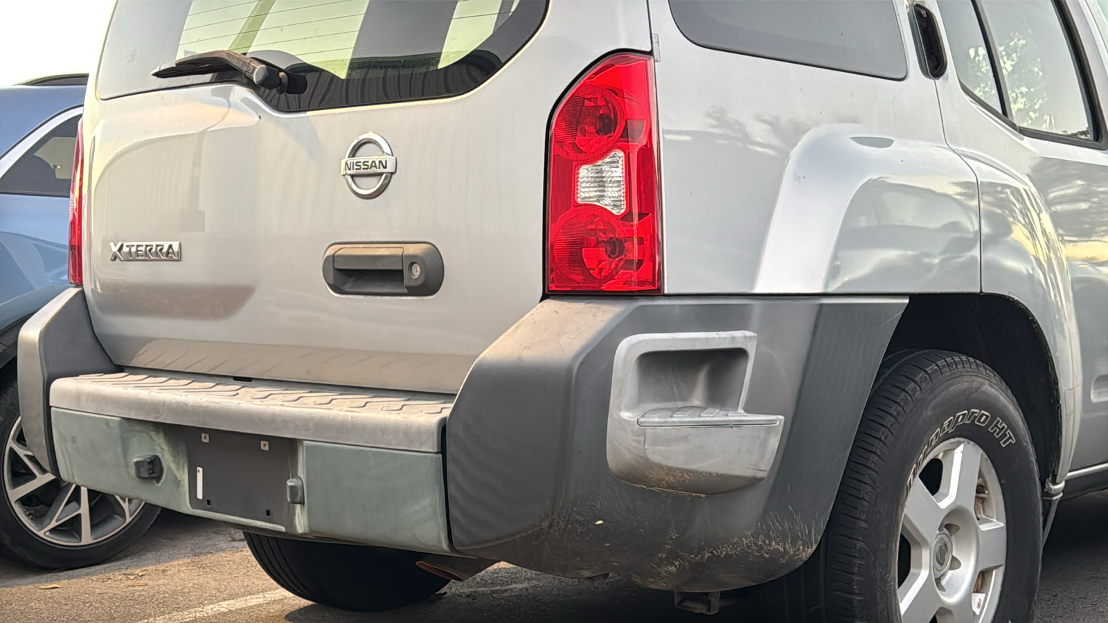 2007 Nissan Xterra S 9