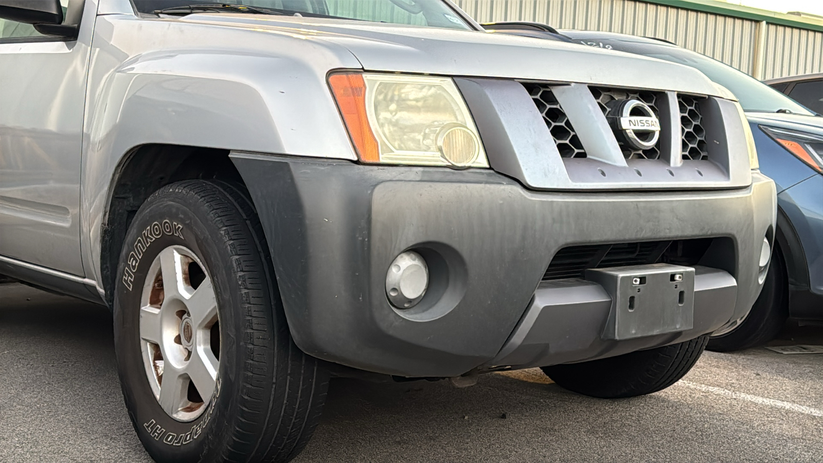 2007 Nissan Xterra S 10