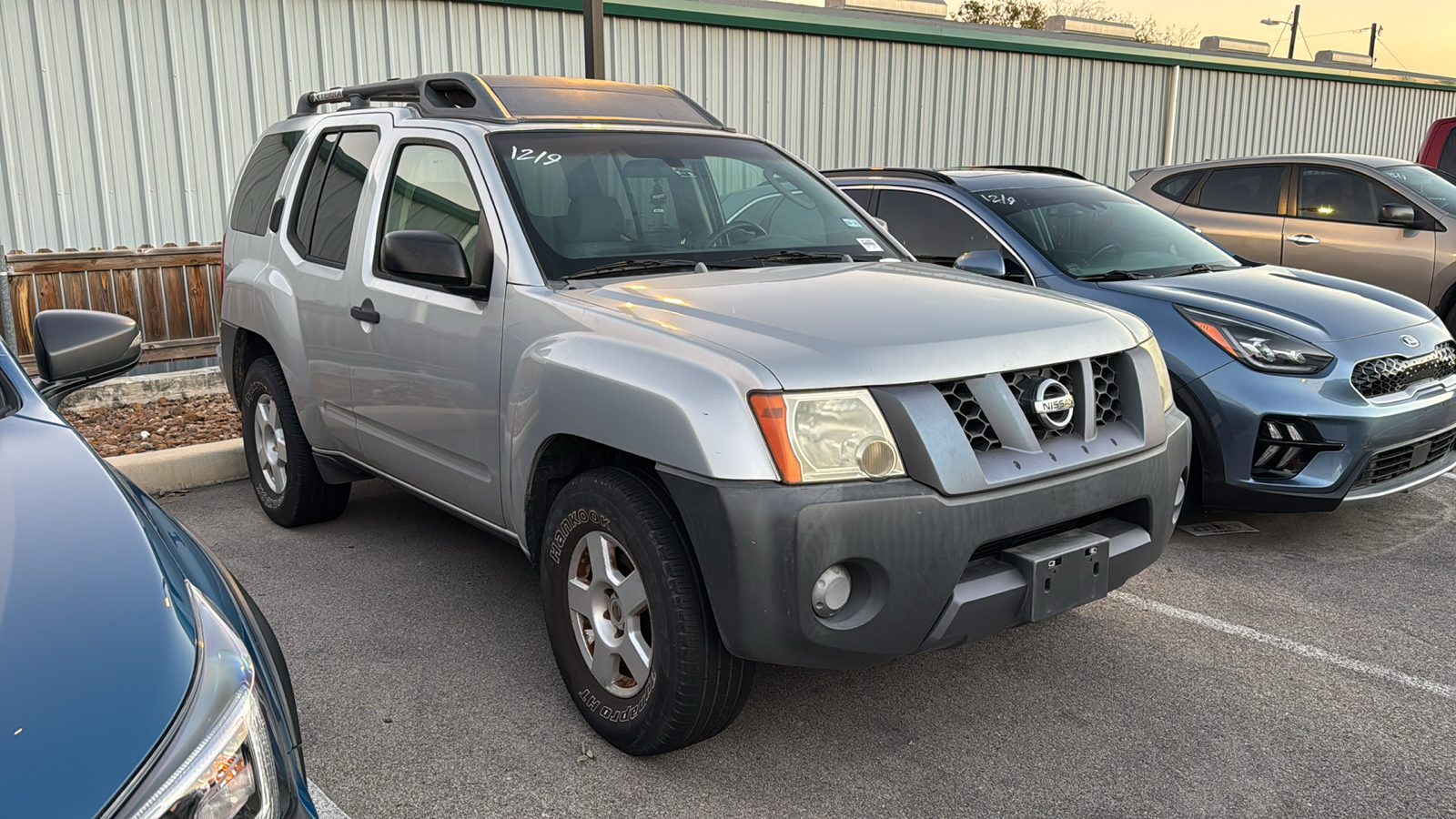 2007 Nissan Xterra S 12