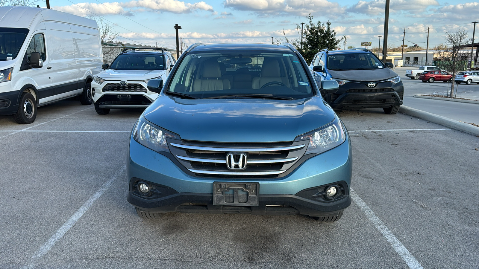 2014 Honda CR-V EX-L 2