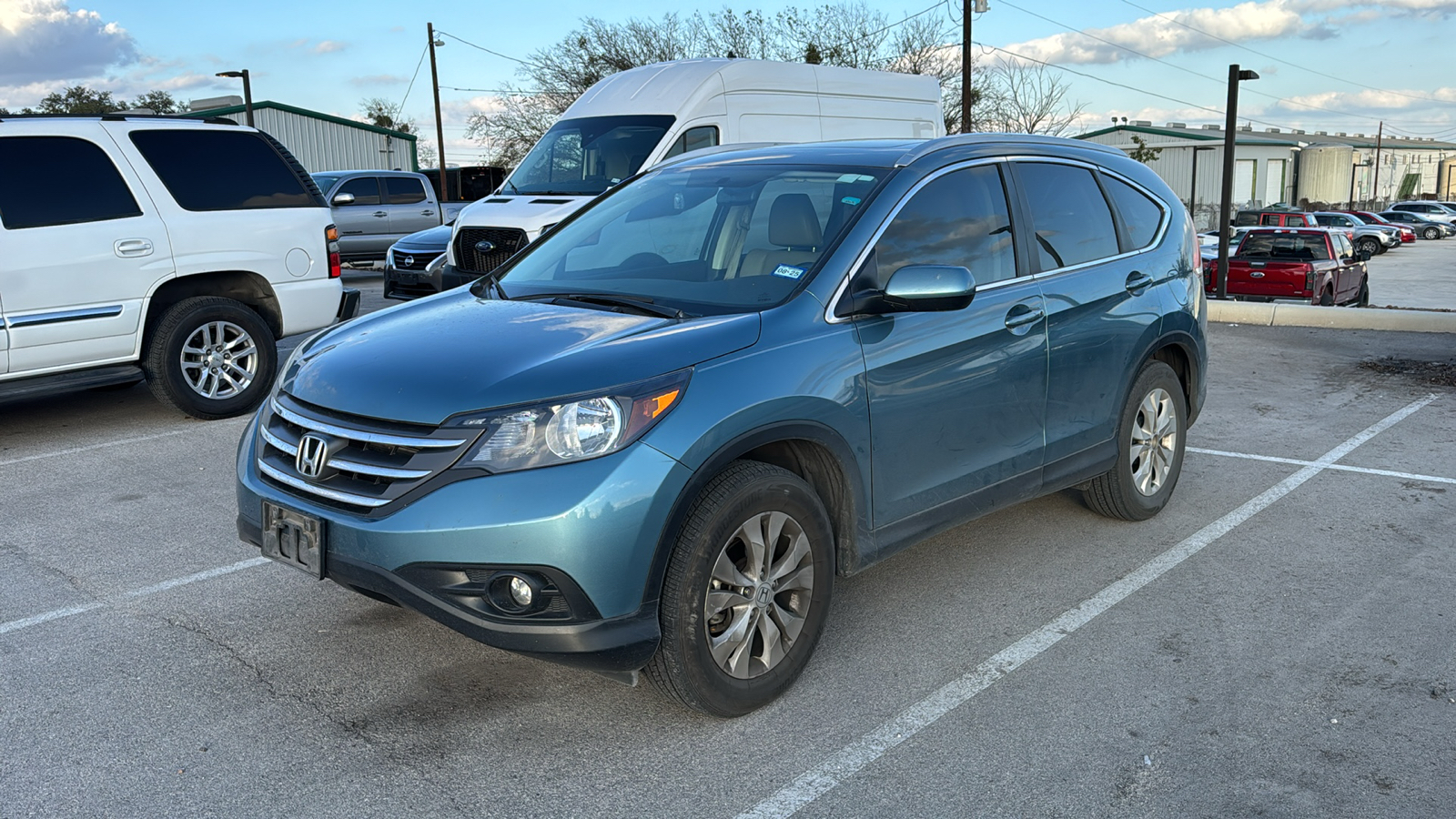 2014 Honda CR-V EX-L 3